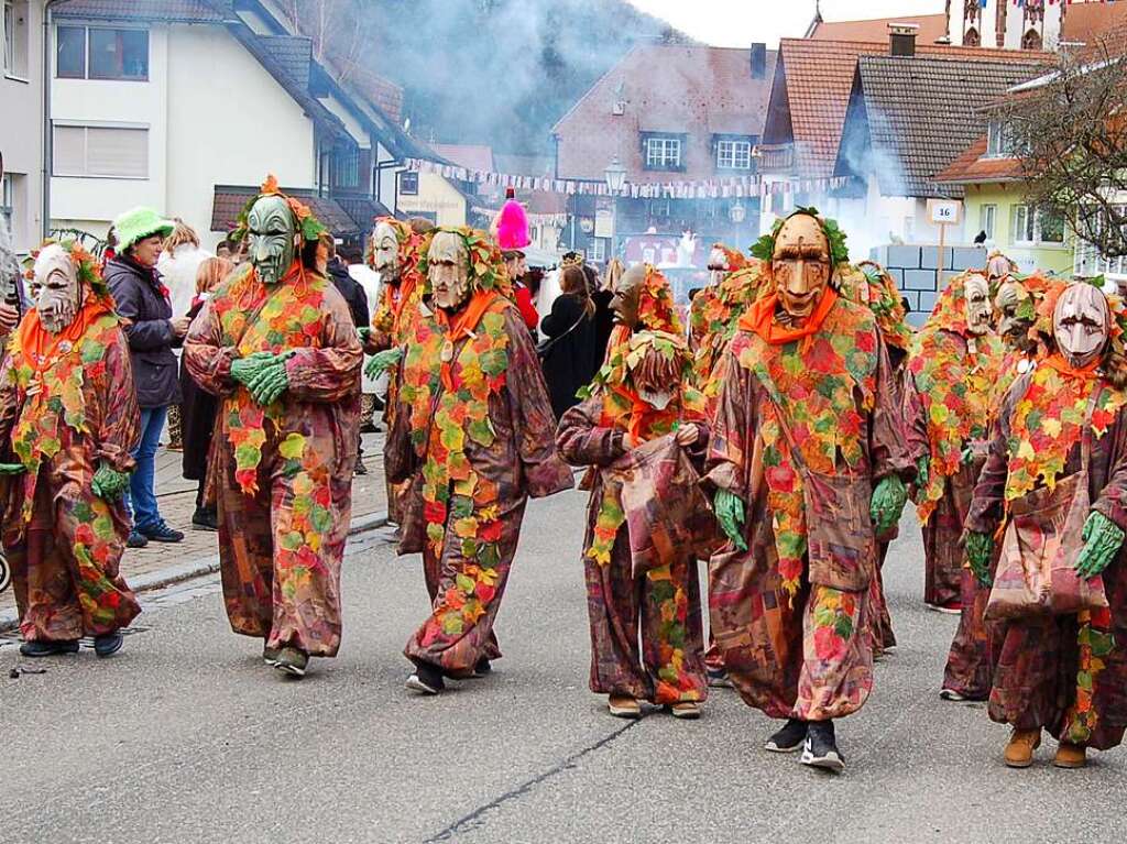 Auch Znfte marschierten mit.