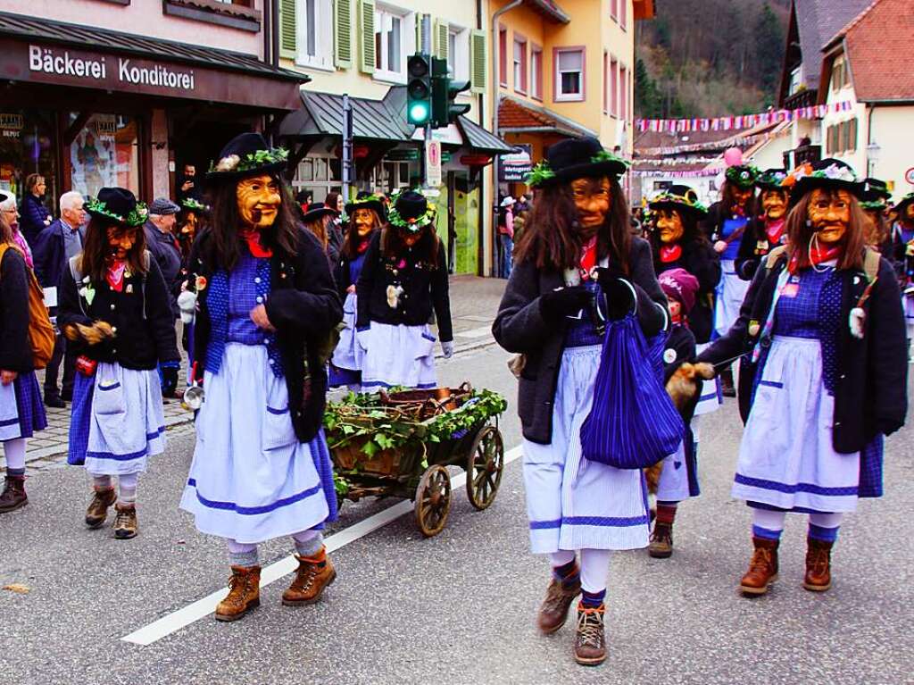 Fasnetumzug im Glottertal