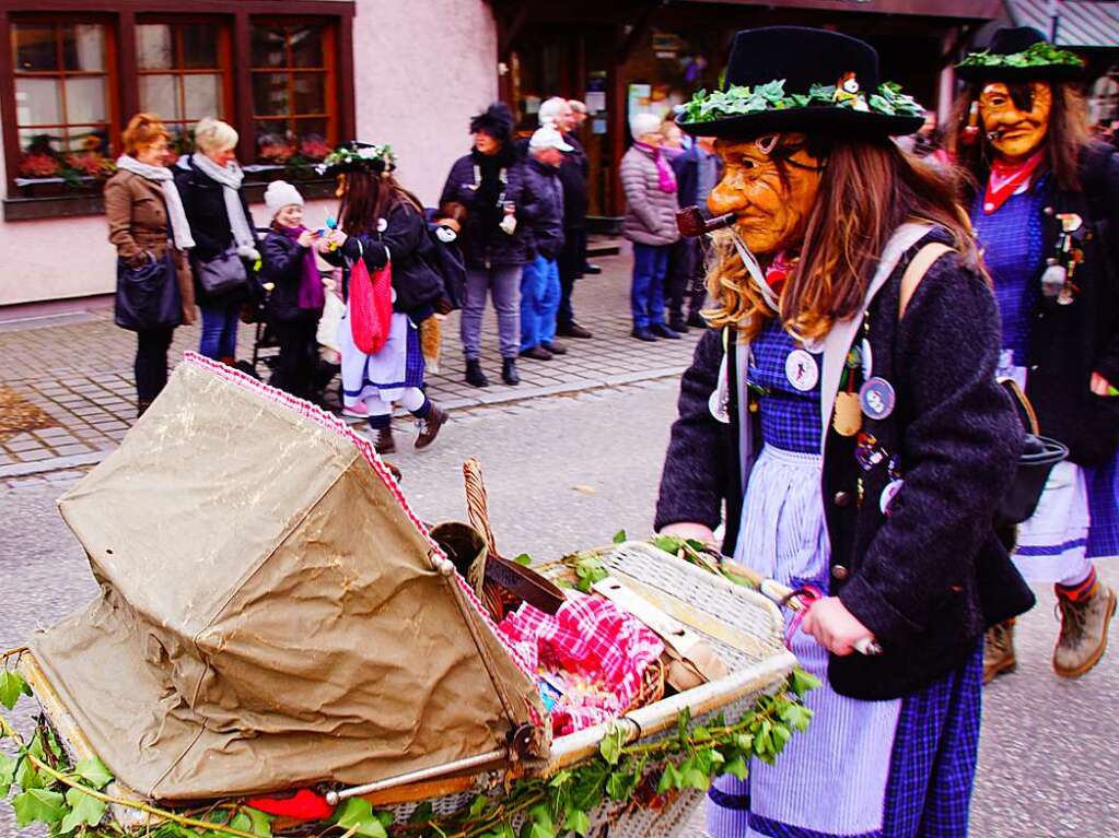 Fasnetumzug im Glottertal