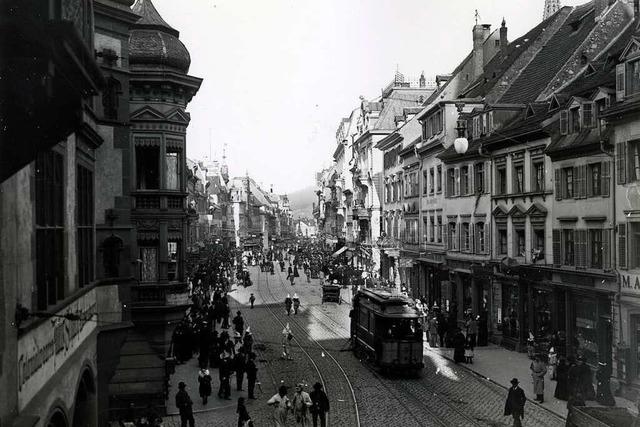 So war die Fasnet in Freiburg Anfang des 20. Jahrhunderts