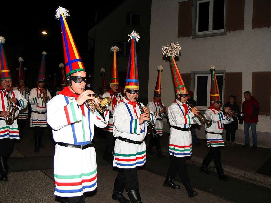 Eindrcke vom historischen Taganrufen der Elzacher Schuttig