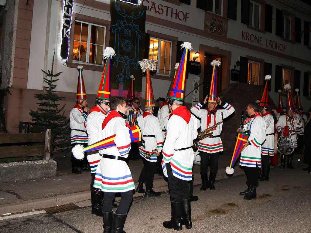 Eindrcke vom historischen Taganrufen der Elzacher Schuttig