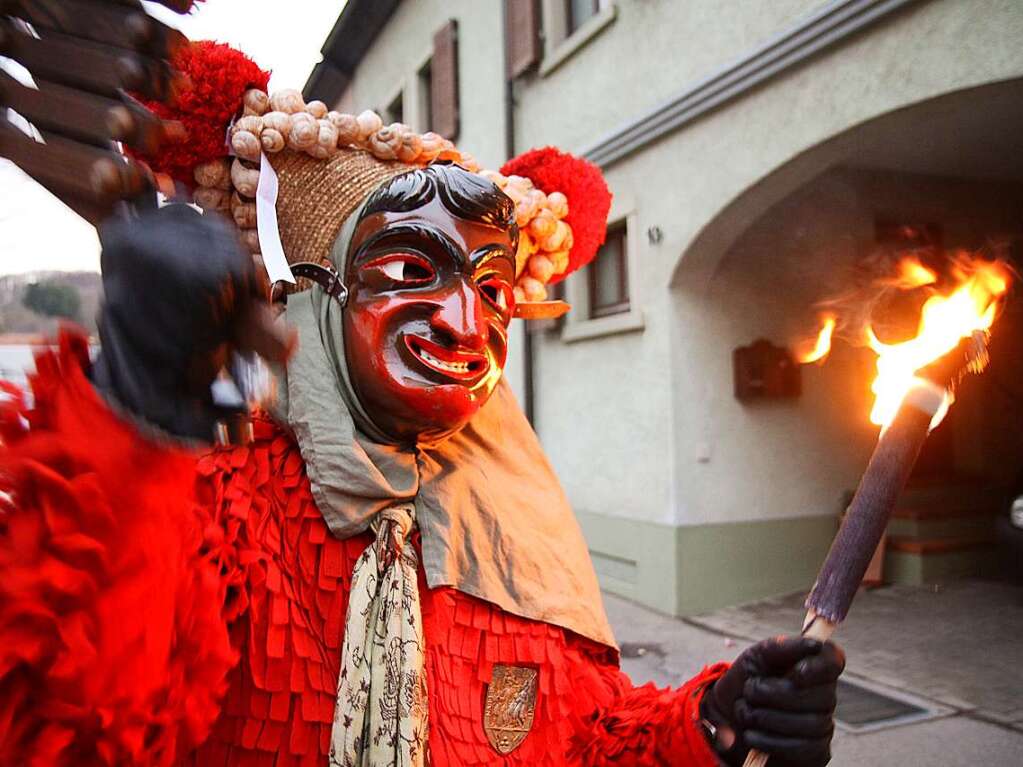 Eindrcke vom historischen Taganrufen der Elzacher Schuttig