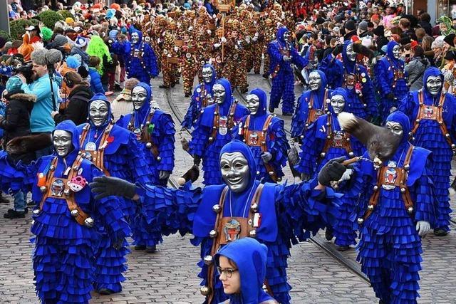 Livestream zum Nachgucken: Der Fasnetmendigumzug 2019 in Freiburg