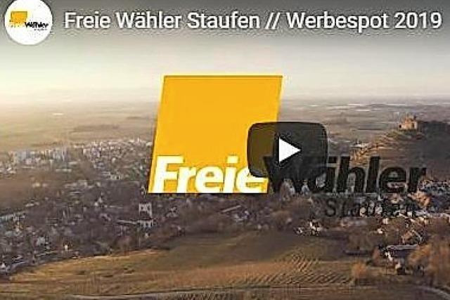 Freie Whler Staufen haben Liste fertig