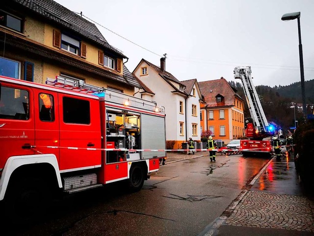 Sturmeinsatz in Kollnau  | Foto: FFW