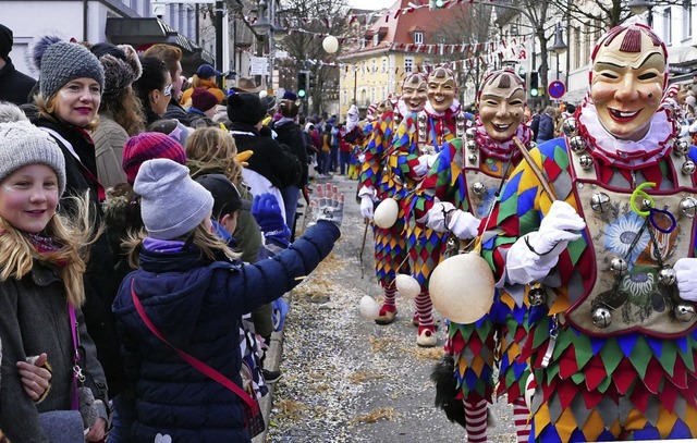 Eindrcke vom Umzug am Fasnetmendig in Neustadt  | Foto: Peter Stellmach