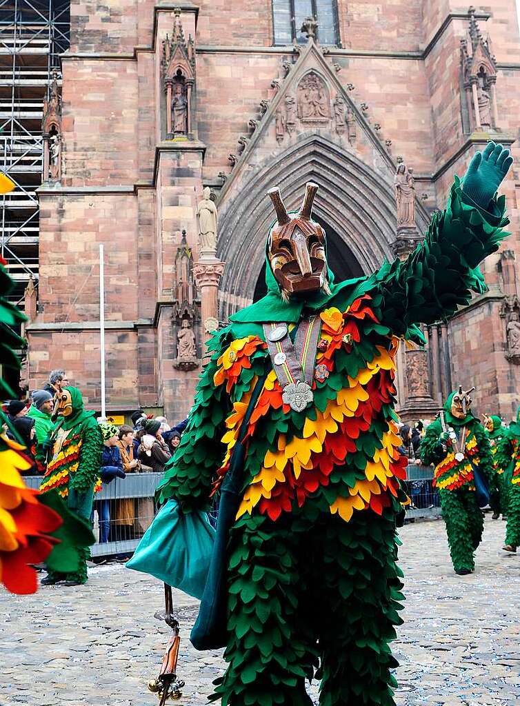 Fasnetmendig-Umzug 2019 in Freiburg