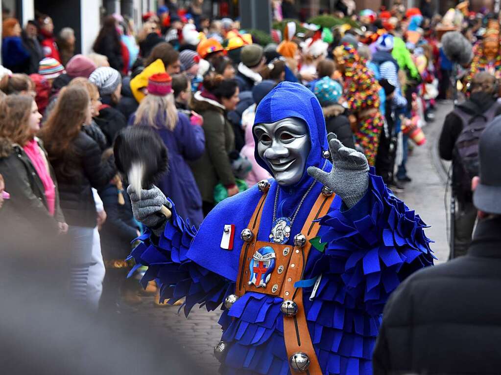 Fasnetmendig-Umzug 2019 in Freiburg