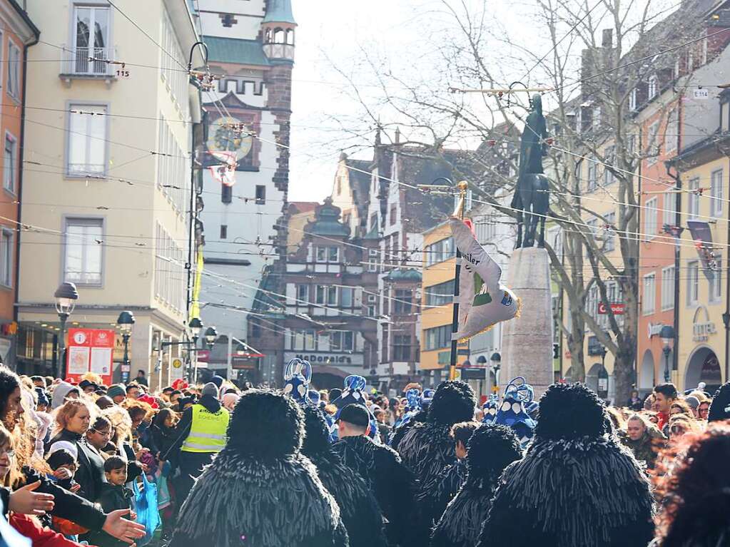 Fasnetmendig-Umzug 2019 in Freiburg