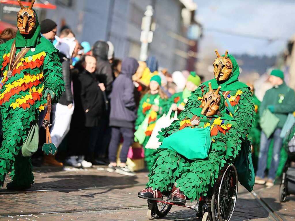 Fasnetmendig-Umzug 2019 in Freiburg