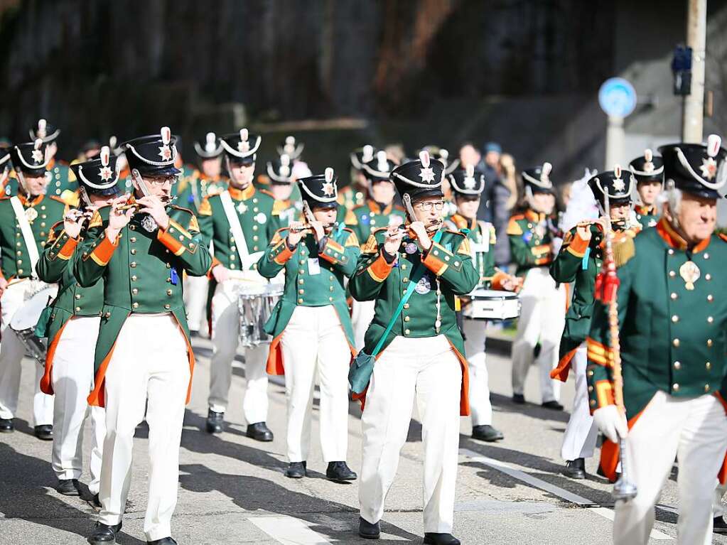 Fasnetmendig-Umzug 2019 in Freiburg