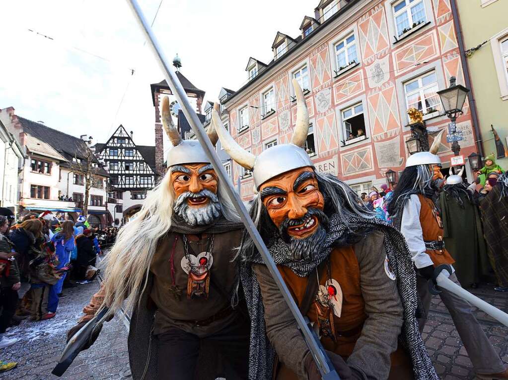 Fasnetmendig-Umzug 2019 in Freiburg