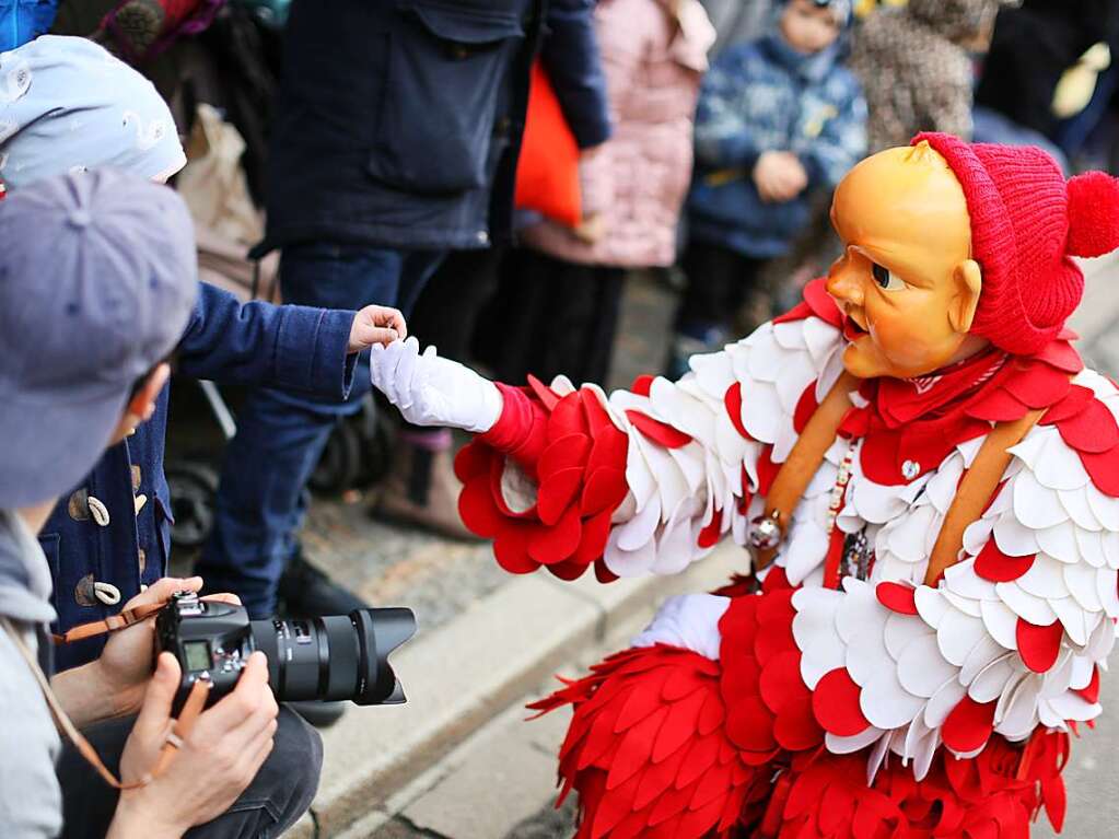 Fasnetmendig-Umzug 2019 in Freiburg