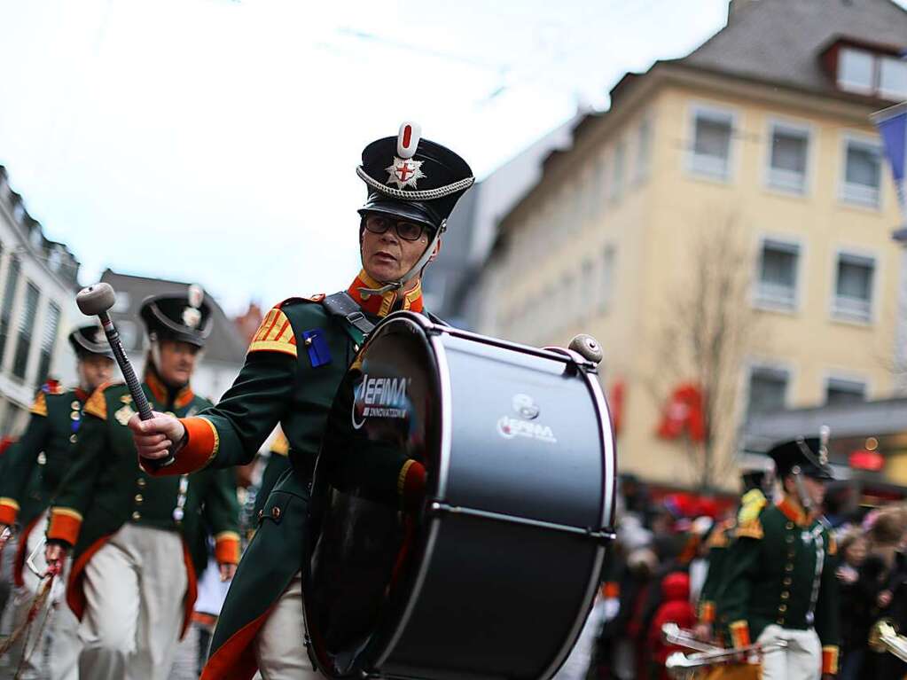 Fasnetmendig-Umzug 2019 in Freiburg