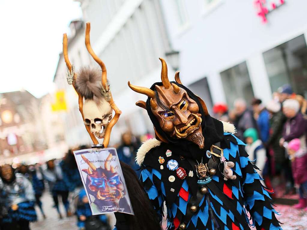 Fasnetmendig-Umzug 2019 in Freiburg