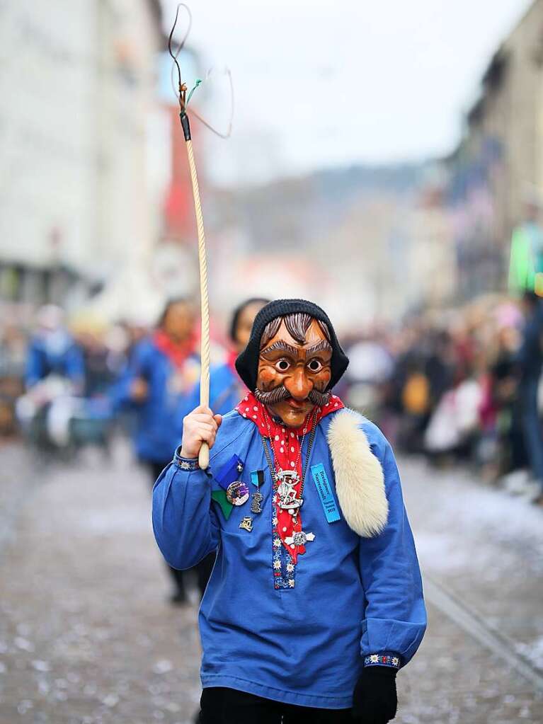 Fasnetmendig-Umzug 2019 in Freiburg