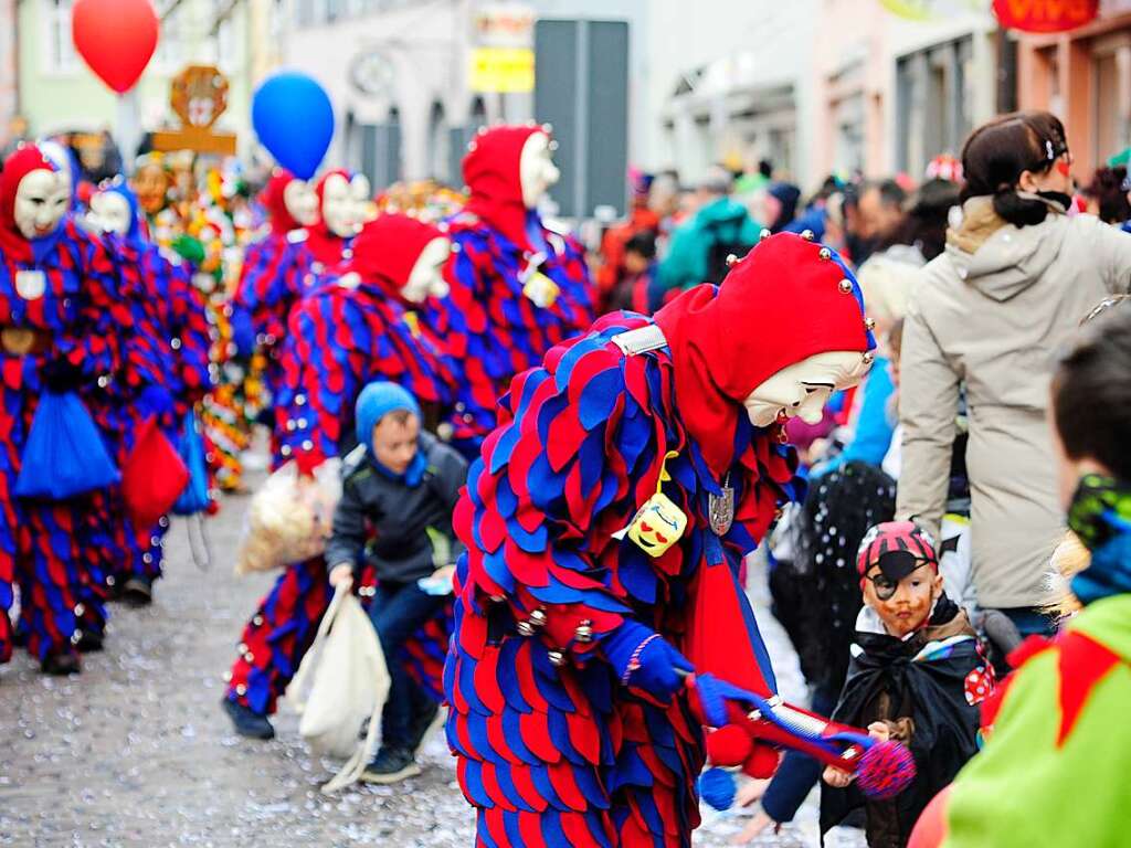 Fasnetmendig-Umzug 2019 in Freiburg