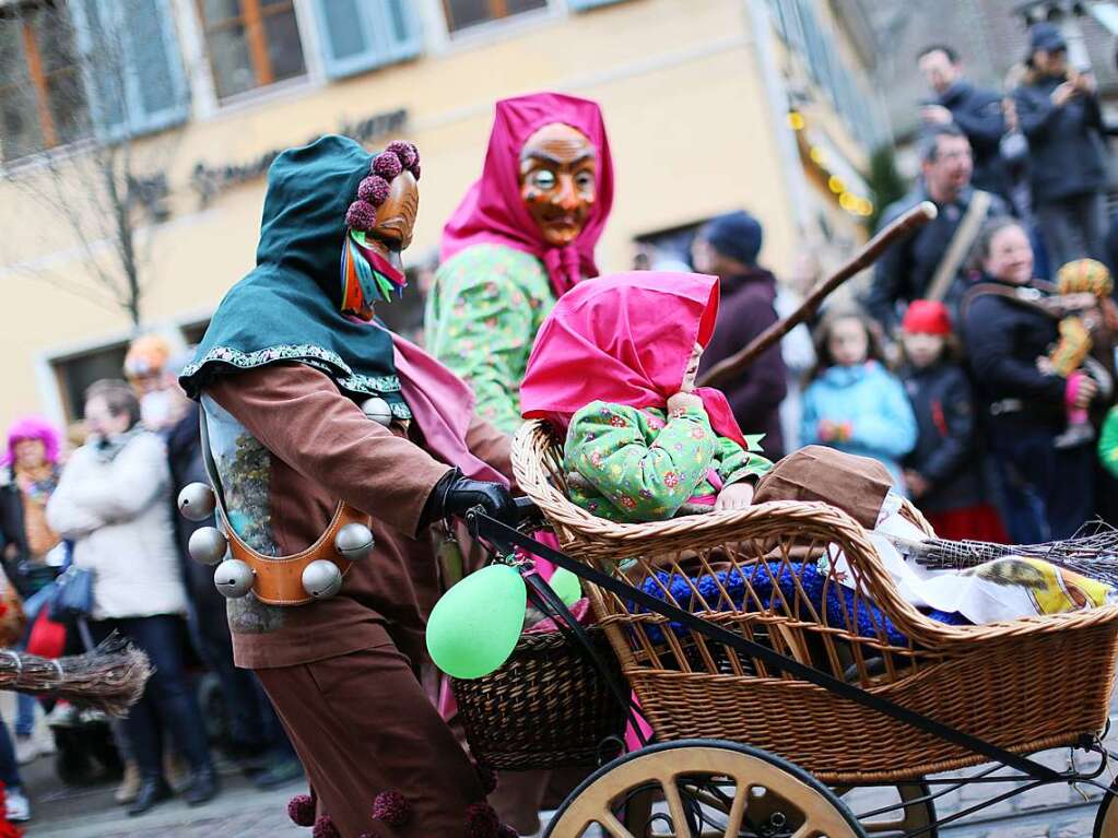 Fasnetmendig-Umzug 2019 in Freiburg