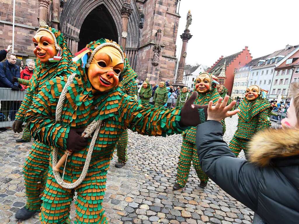 Fasnetmendig-Umzug 2019 in Freiburg