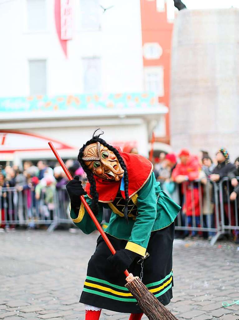 Fasnetmendig-Umzug 2019 in Freiburg