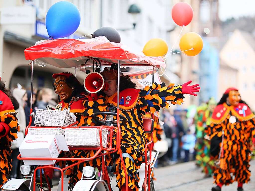 Fasnetmendig-Umzug 2019 in Freiburg