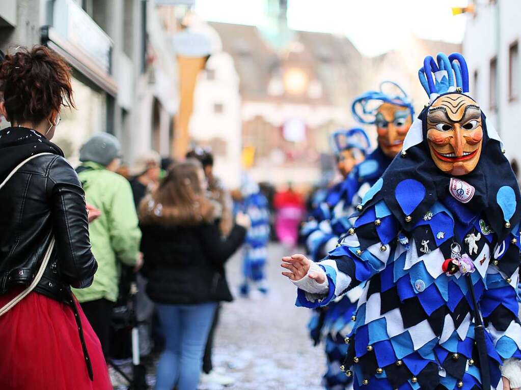 Fasnetmendig-Umzug 2019 in Freiburg