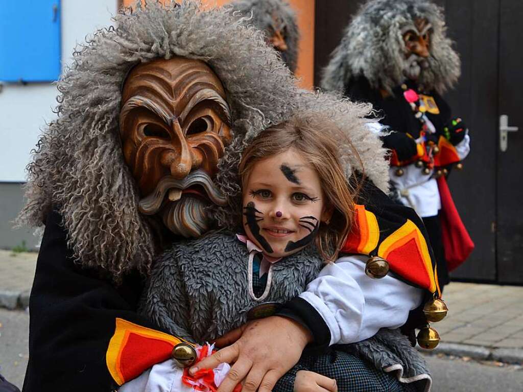 Impressionen vom Rosenmontagsumzug in Ehrenkirchen