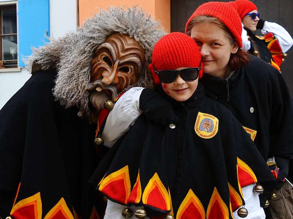 Impressionen vom Rosenmontagsumzug in Ehrenkirchen