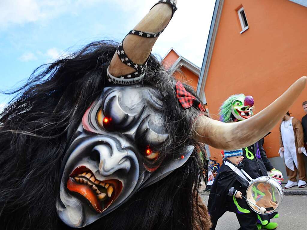 Impressionen vom Rosenmontagsumzug in Ehrenkirchen