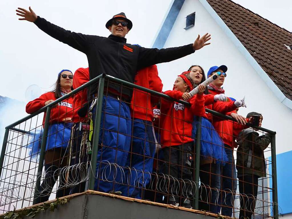 Impressionen vom Rosenmontagsumzug in Ehrenkirchen