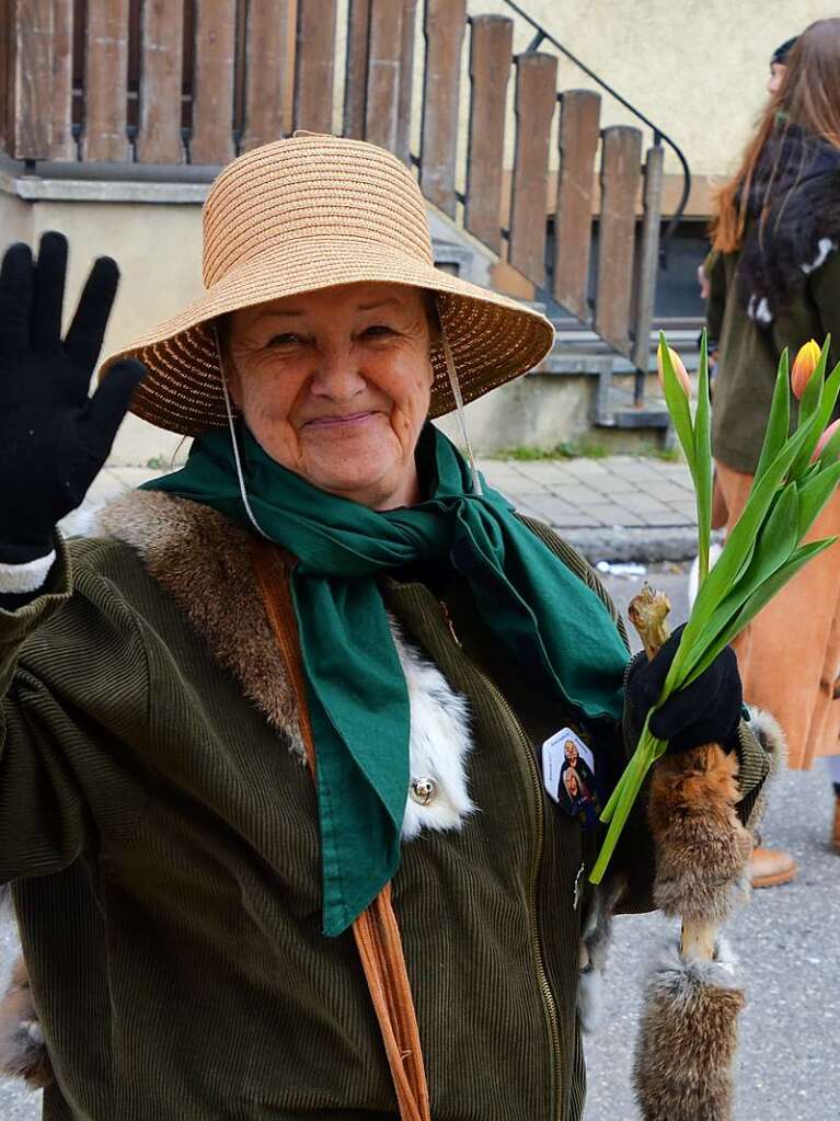 Impressionen vom Rosenmontagsumzug in Ehrenkirchen