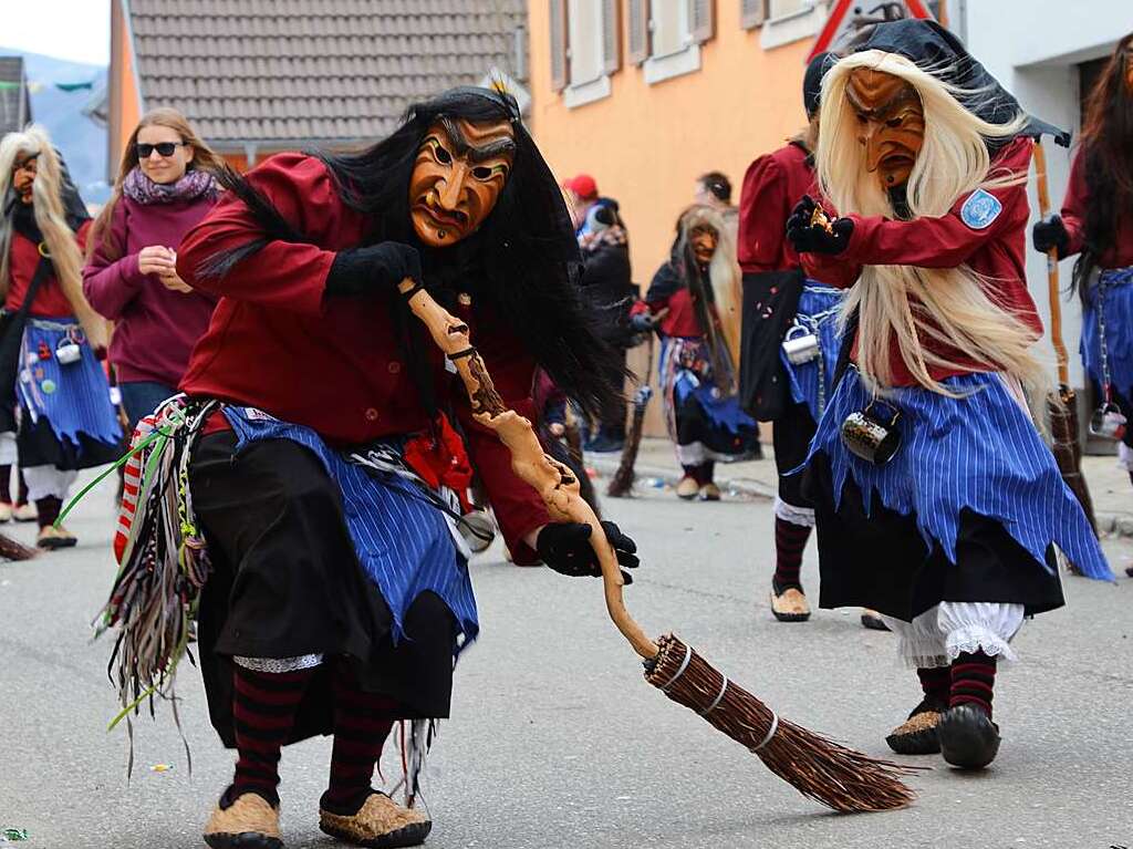 Impressionen vom Rosenmontagsumzug in Ehrenkirchen