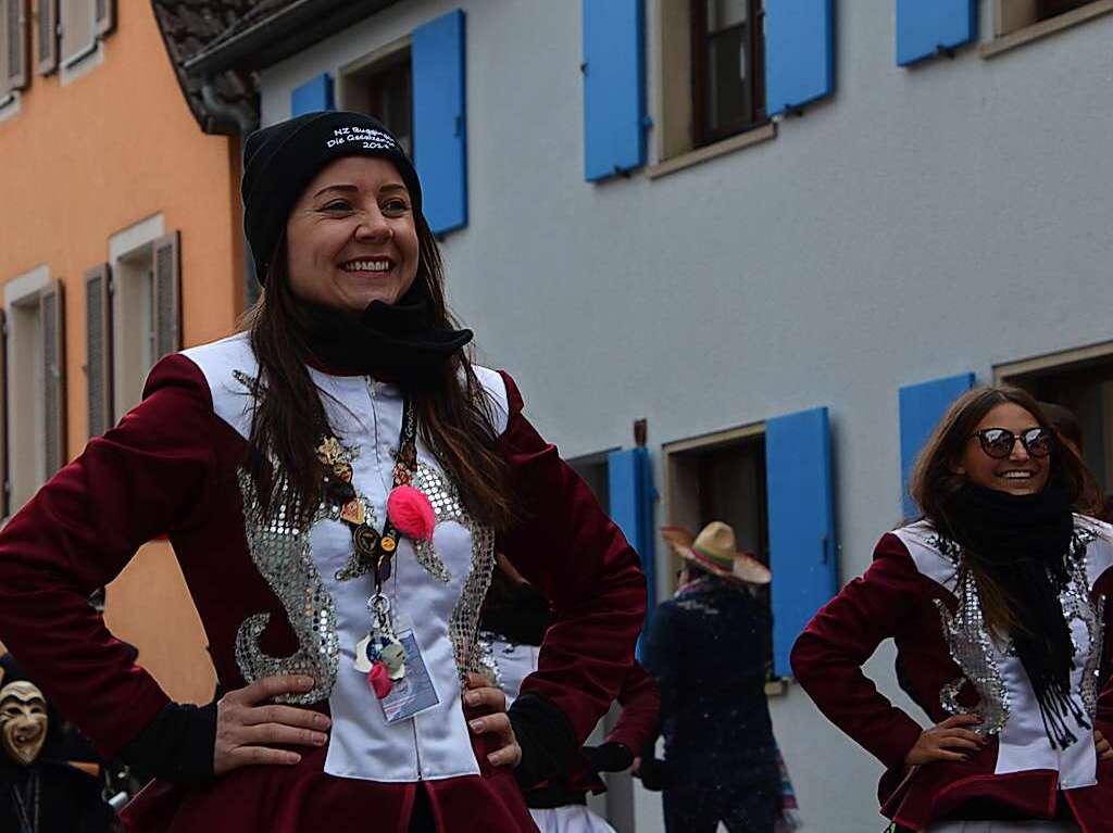 Impressionen vom Rosenmontagsumzug in Ehrenkirchen