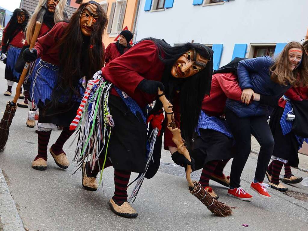 Impressionen vom Rosenmontagsumzug in Ehrenkirchen