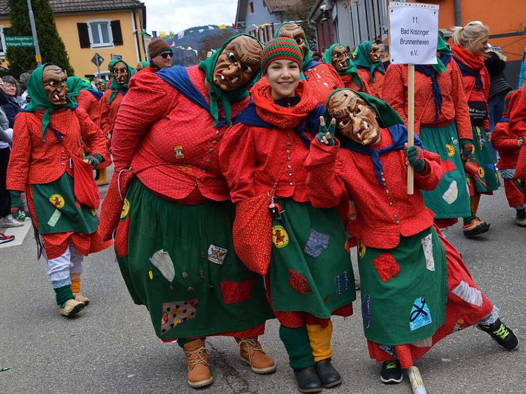 Impressionen vom Rosenmontagsumzug in Ehrenkirchen