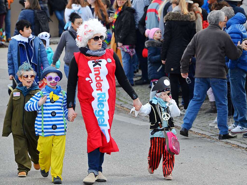 Impressionen vom Rosenmontagsumzug in Ehrenkirchen