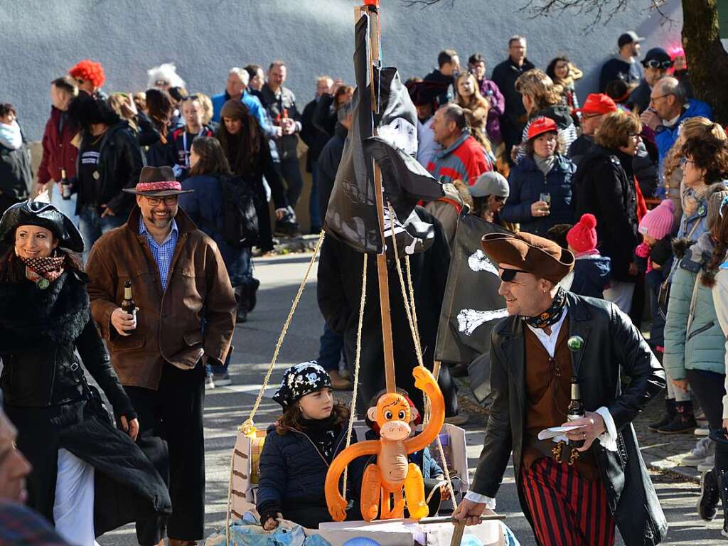 Impressionen vom Rosenmontagsumzug in Ehrenkirchen