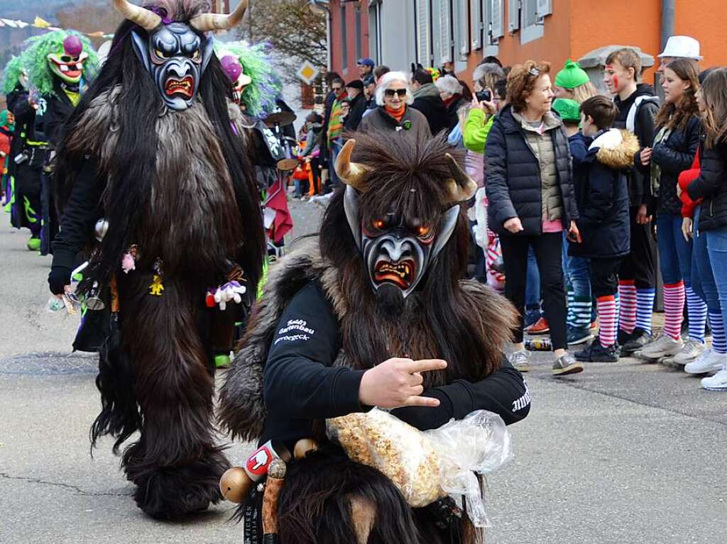 Impressionen vom Rosenmontagsumzug in Ehrenkirchen