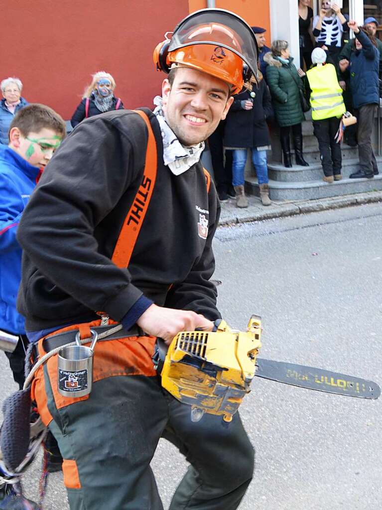 Impressionen vom Rosenmontagsumzug in Ehrenkirchen