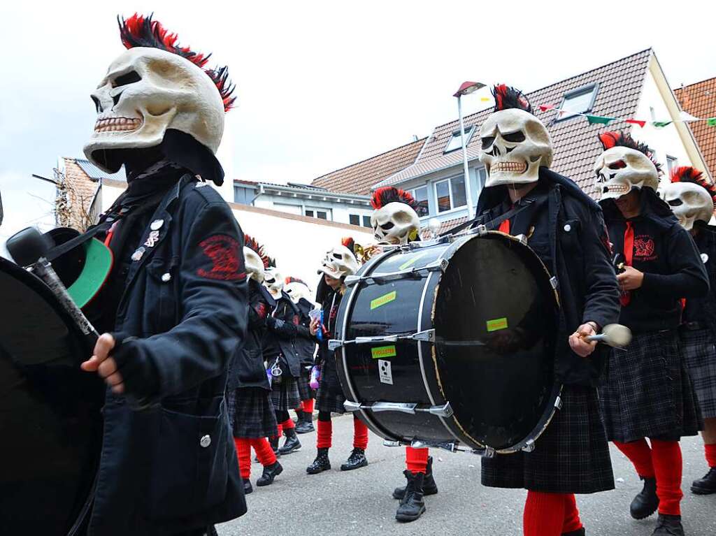 Impressionen vom Rosenmontagsumzug in Ehrenkirchen