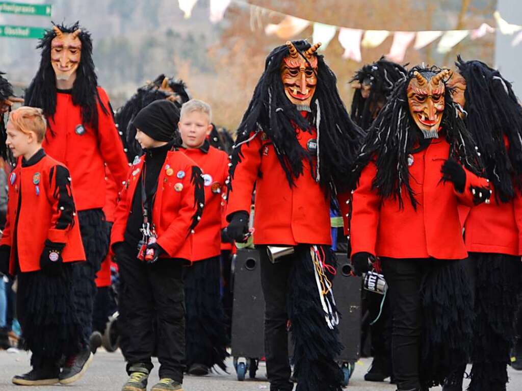 Impressionen vom Rosenmontagsumzug in Ehrenkirchen