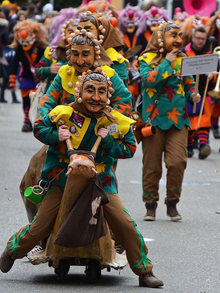 Impressionen vom Rosenmontagsumzug in Ehrenkirchen