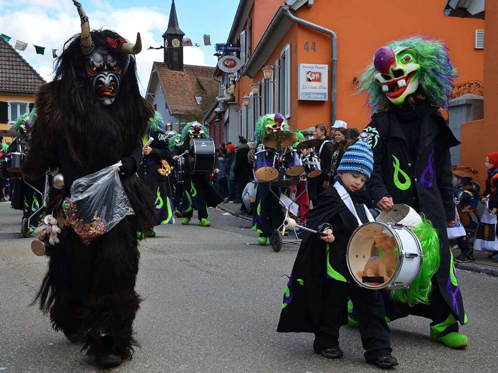 Impressionen vom Rosenmontagsumzug in Ehrenkirchen