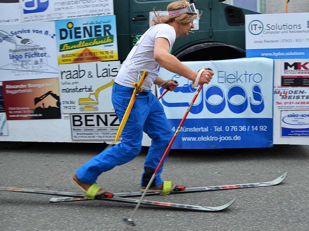 Impressionen vom Rosenmontagsumzug in Ehrenkirchen