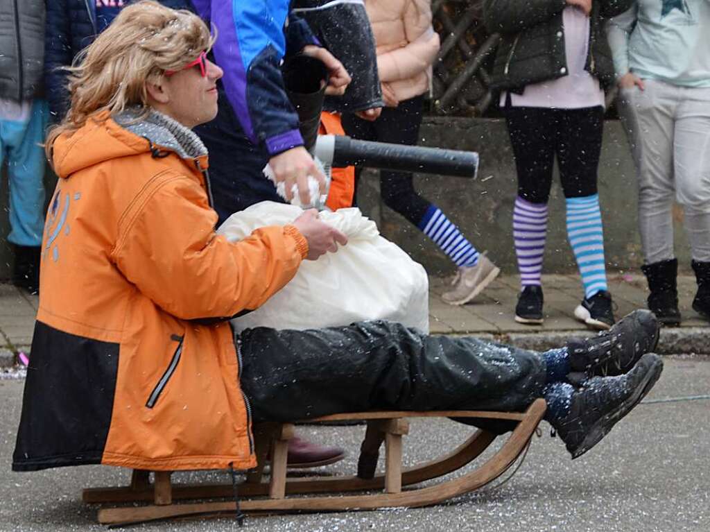 Impressionen vom Rosenmontagsumzug in Ehrenkirchen