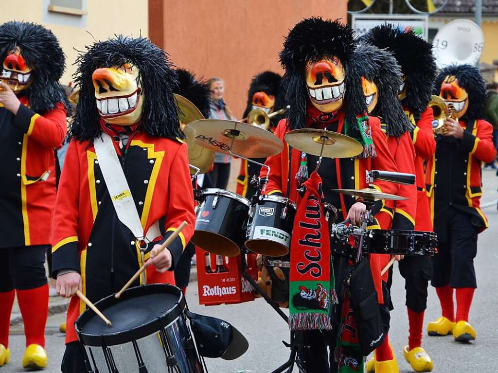 Impressionen vom Rosenmontagsumzug in Ehrenkirchen