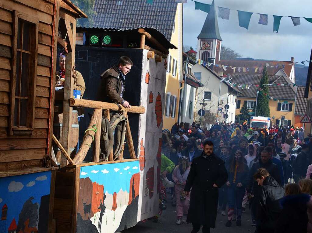 Impressionen vom Rosenmontagsumzug in Ehrenkirchen