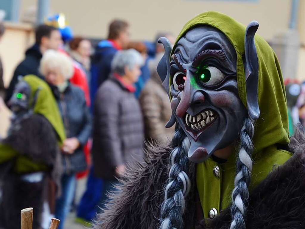 Impressionen vom Rosenmontagsumzug in Ehrenkirchen