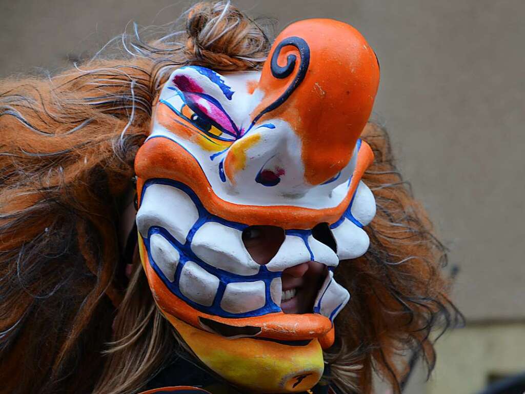 Impressionen vom Rosenmontagsumzug in Ehrenkirchen